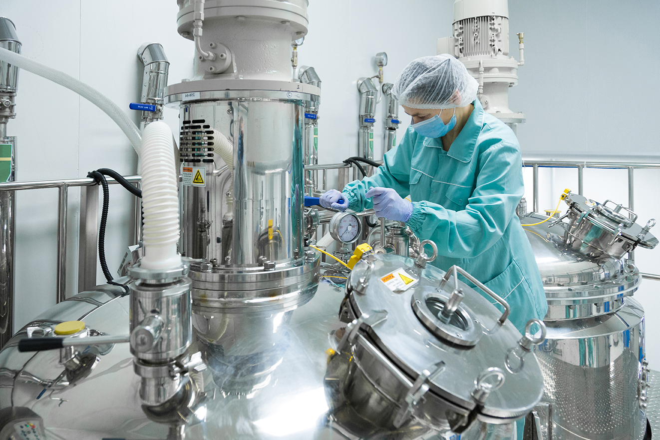 Magnetic Mixing Solutions for the Pharmaceutical Industry