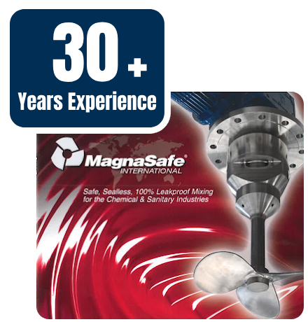 Magnetic Mixing Solutions for the Pharmaceutical Industry