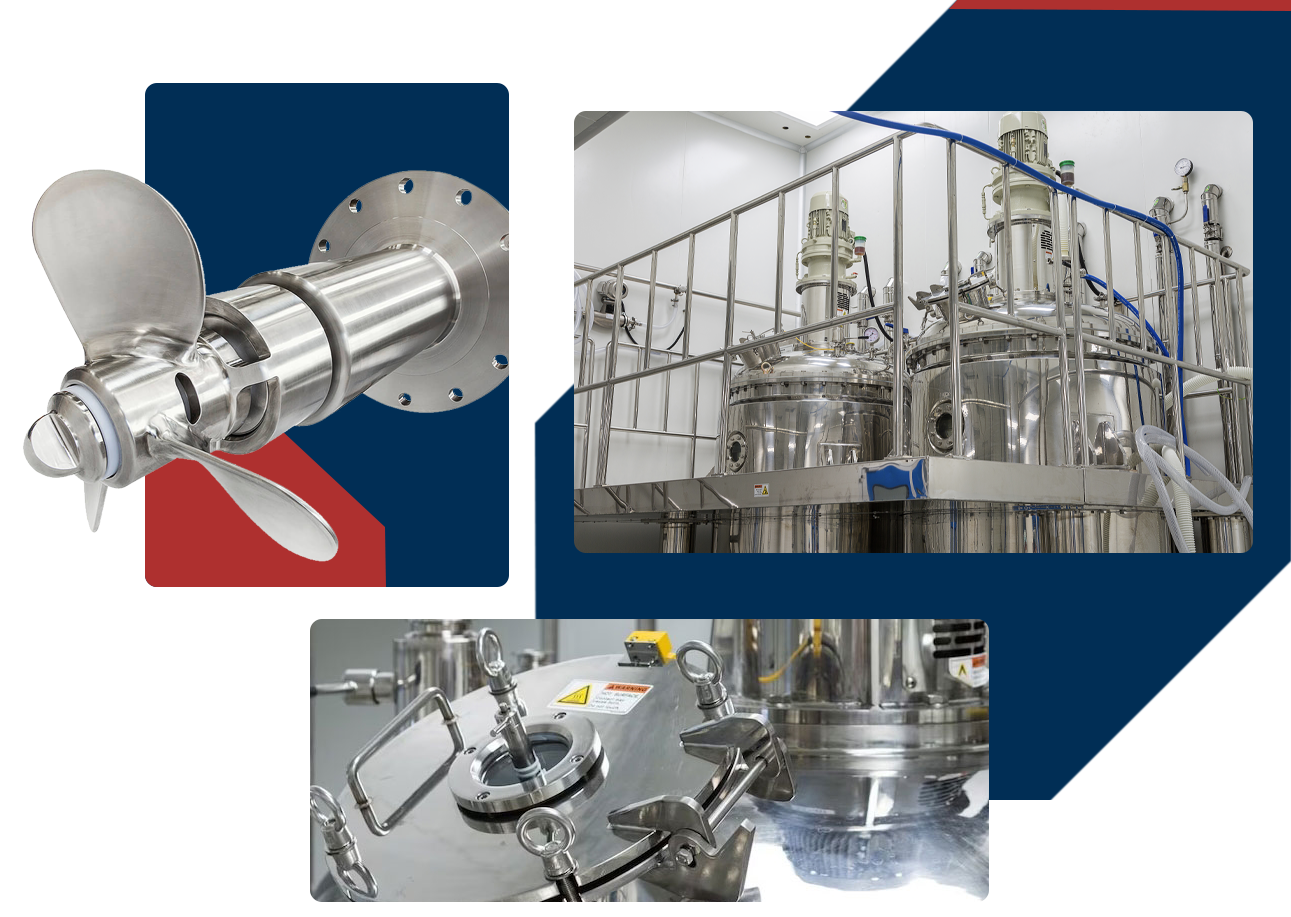 hero4 Magnetic Mixers and Reactors
