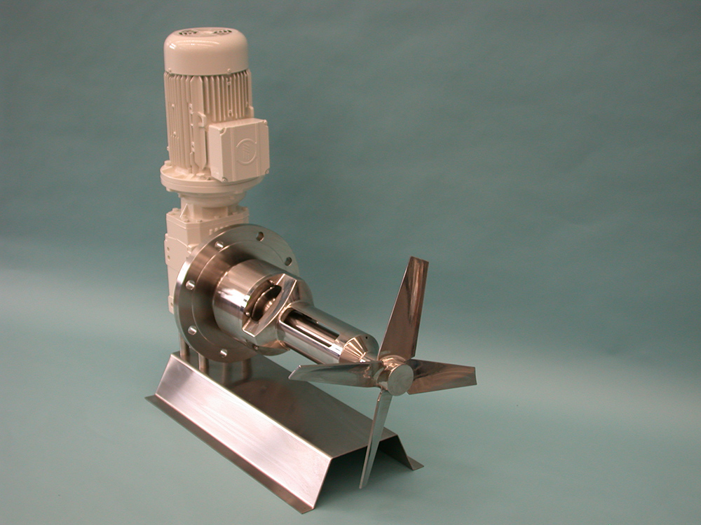 side MagnaSafe MSS Side Entering Mag-Drive Mixer